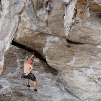 Krabi rock climbing